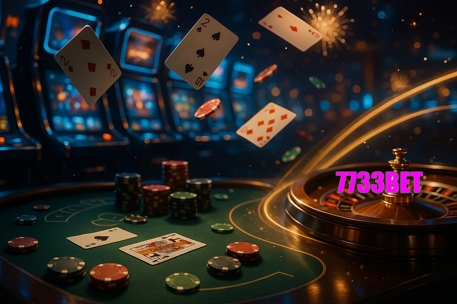 Jogos emocionantes no 7733BET