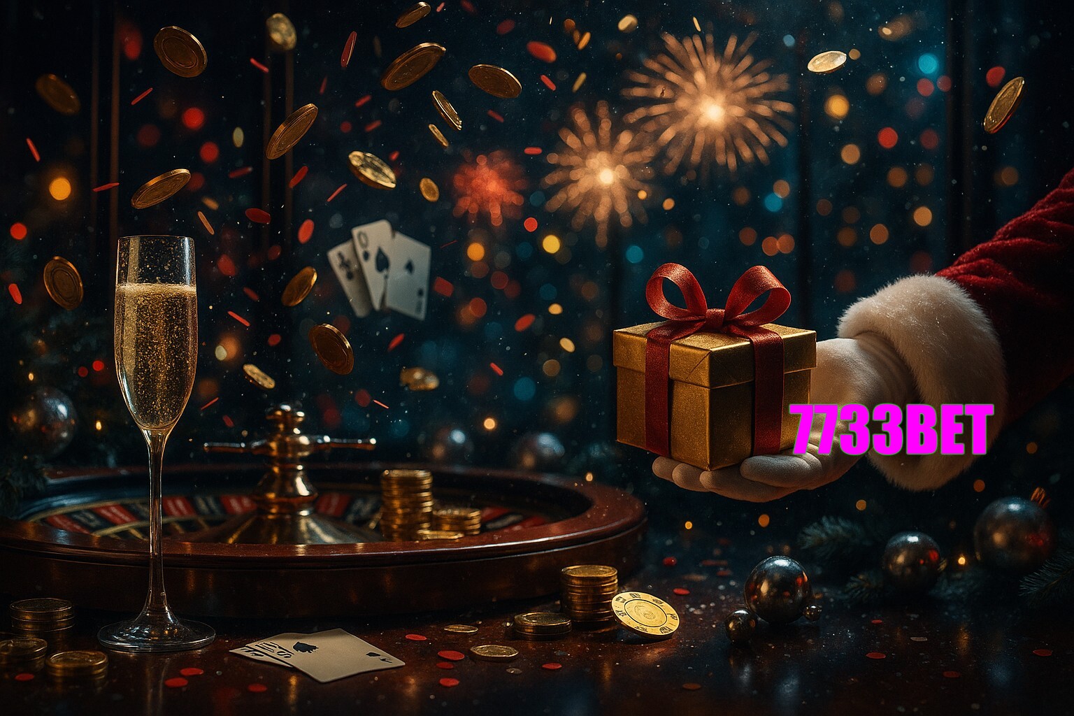 Promoções de Ano Novo no 7733BET